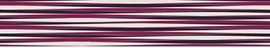 Бордюр Stripes бордо 5x50