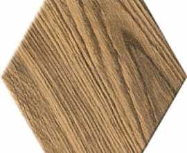 Плитка Burano Wood Hex 11x12,5