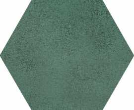 Плитка Burano Green Hex 11x12,5