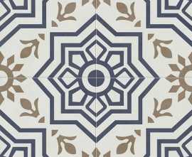 Керамогранит Bursa Blue Pre-cut 45x45