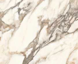 Керамогранит Calacatta Bronze белый полированный 60x60