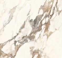 Керамогранит Calacatta Bronze белый полированный 60x120