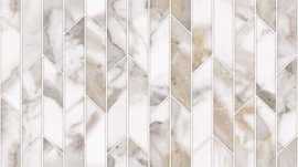 Плитка Calacatta Gold matt Decorado 31,5x100