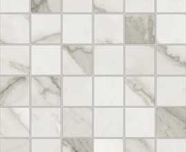 Мозаика Calacatta R90 Mosaico Lux Silver
