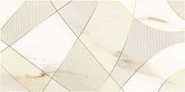 Декор Calacatta Royal Geometria 31,5x63