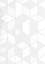 Декор Calacatta Geo Dekor rett 25x75