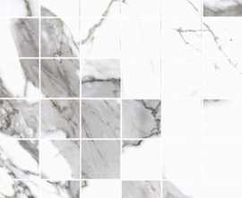 Мозаика Calacatta white satyna mosaic