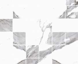 Мозаика Calacatta white matt mosaic