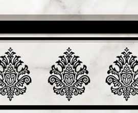 Бордюр Zoc Aragon Calacatta 20x30