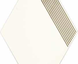 Декор Calacatta Hexagon Mat. B 17,1x19,8