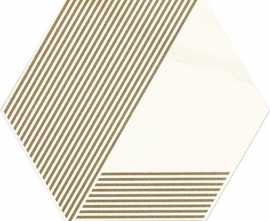 Декор Calacatta Hexagon Mat. A 17,1x19,8