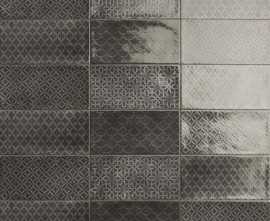 Плитка Camden Decor Nero 10x20