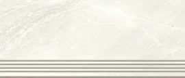 Ступень Canyon White/Белый матовый 29,4x120
