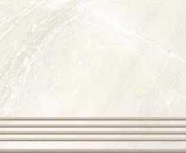 Ступень Canyon White/Белый лаппатированный 29,4x60