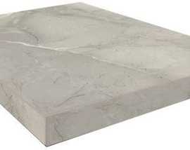 Ступень Capri Grigio угловая правая 33x45
