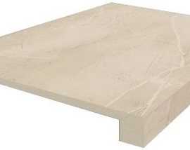 Ступень Capri Bianco фронтальная 33x45