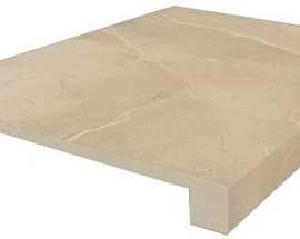 Ступень Capri Beige фронтальная 33x45