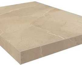 Ступень Capri Beige угловая правая 33x45