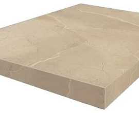 Ступень Capri Beige угловая левая 33x45