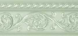 Бордюр Caprichosa Verde Pastel Moldura Yara 4x15