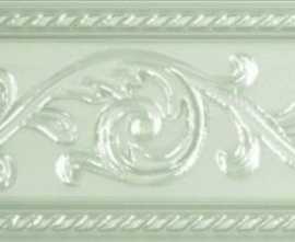 Бордюр Caprichosa Verde Pastel Cenefa Yara 7,5x15