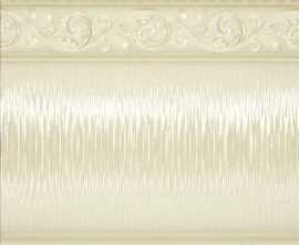 Бордюр Caprichosa Vainilla Zocalo Yara 15x15