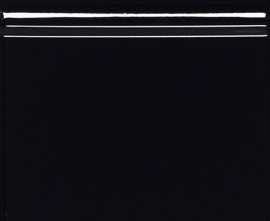Бордюр Caprichosa Negro Zocalo 15x15