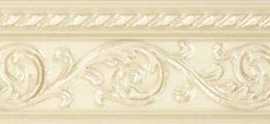 Бордюр Caprichosa Crema Moldura Yara 4x15