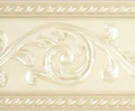 Бордюр Caprichosa Crema Cenefa Yara 7,5x15