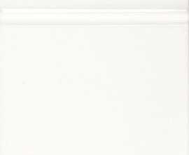 Бордюр Caprichosa Blanco Zocalo 15x15