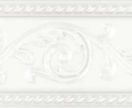 Бордюр Caprichosa Blanco Cenefa Yara 7,5x15