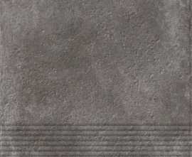 Ступень Carpet темно-коричневый рельеф 29,8x29,8