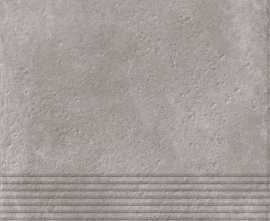 Ступень Carpet коричневый рельеф 29,8x29,8