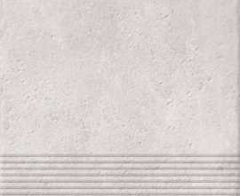 Ступень Carpet бежевый рельеф 29,8x29,8