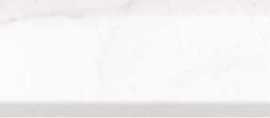 Плитка Carrara White Bevel 7,5x30