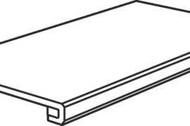 Ступень Carrara Gradone Costa Retta 30x120