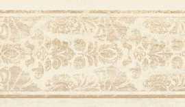 Декор Cassinia Beige Arabesca 25x75