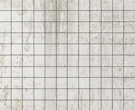Мозаика Cast Iron White Natural Mosaico 2,5х2,5