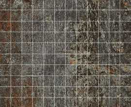 Мозаика Cast Iron Black Natural Mosaico 2,5х2,5