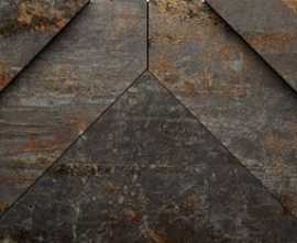 Декор Cast Iron Black Natural Decor Ramp 29,75x59,55