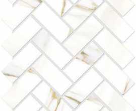 Мозаика Cava Herringbone Satin Finish