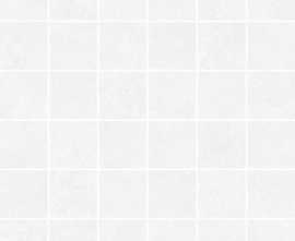 Декор Cement Мозаика белый 30x30