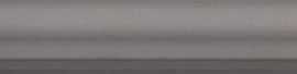 Бордюр Cento Per Cento DG Dark Grey matt B. 3 3,5x18