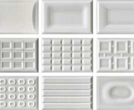 Плитка Cento Per Cento Cacao W White matt 12x18