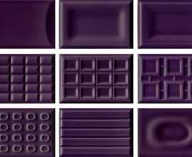 Плитка Cento Per Cento Cacao VA Violet 12x18