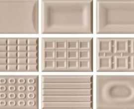 Плитка Cento Per Cento Cacao H Champagne 12x18