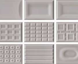 Плитка Cento Per Cento Cacao G Grey matt 12x18