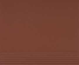 Ступень Stopnica gladka burgund plus 30x30