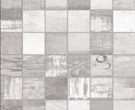 Мозаика Chalkwood White natural Mosaico 5х5