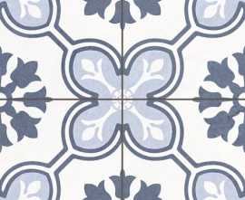 Керамогранит Chateau Blue Pre-cut 45x45